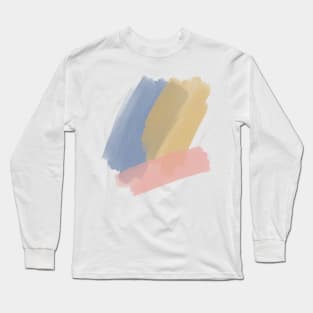 Minimalistic Pattern Long Sleeve T-Shirt
